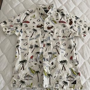 10.Deep Hawaiian Shirt